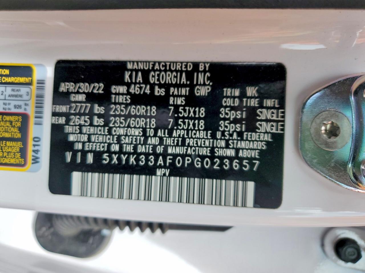 2023 KIA SPORTAGE EX photo 25