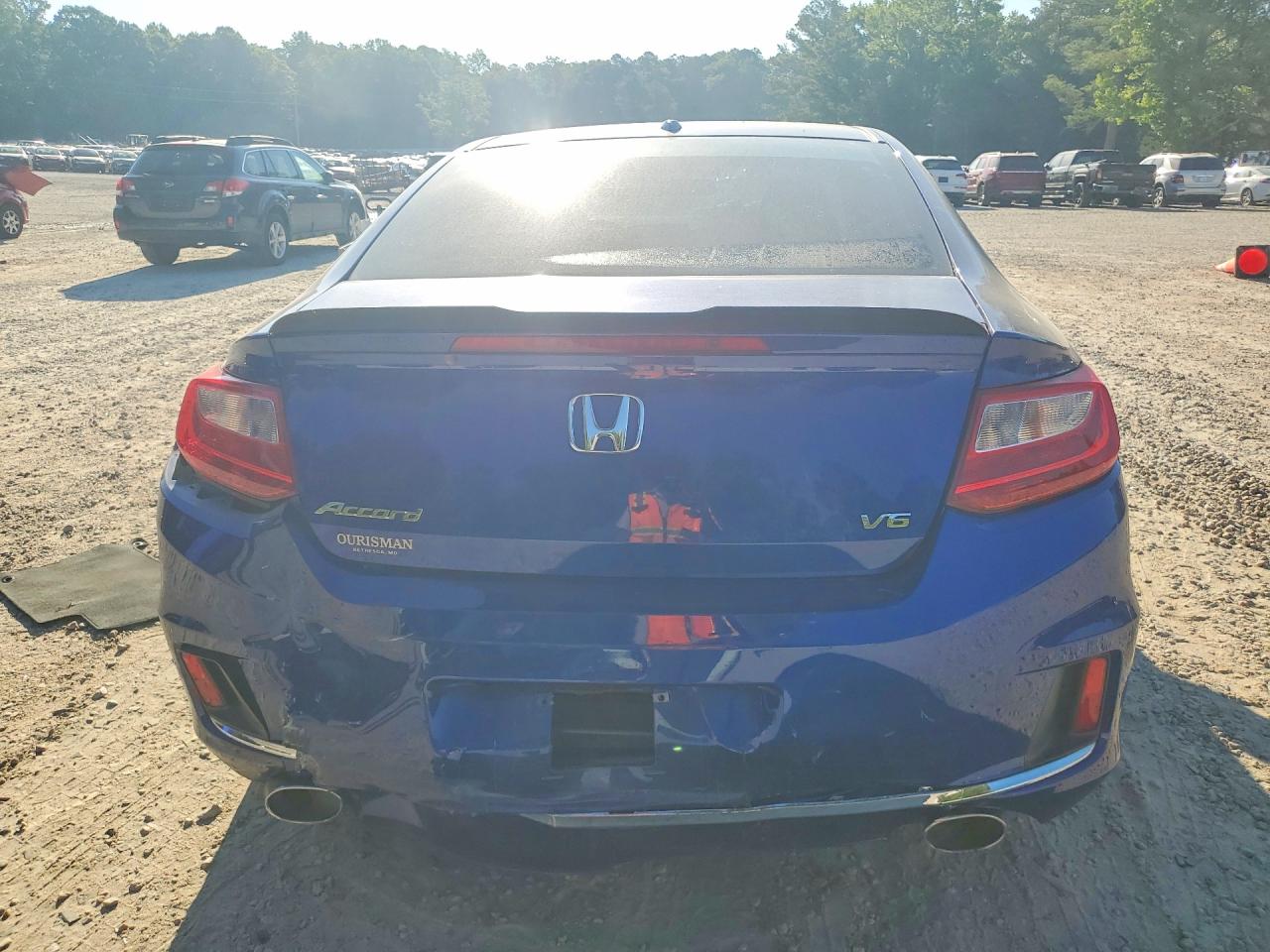 2013 HONDA ACCORD EXL photo 11