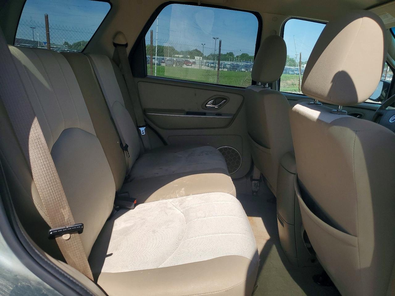 2006 MERCURY MARINER photo 21
