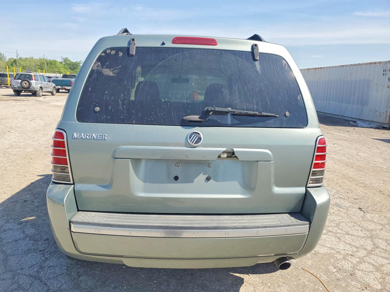 2006 MERCURY MARINER photo 11
