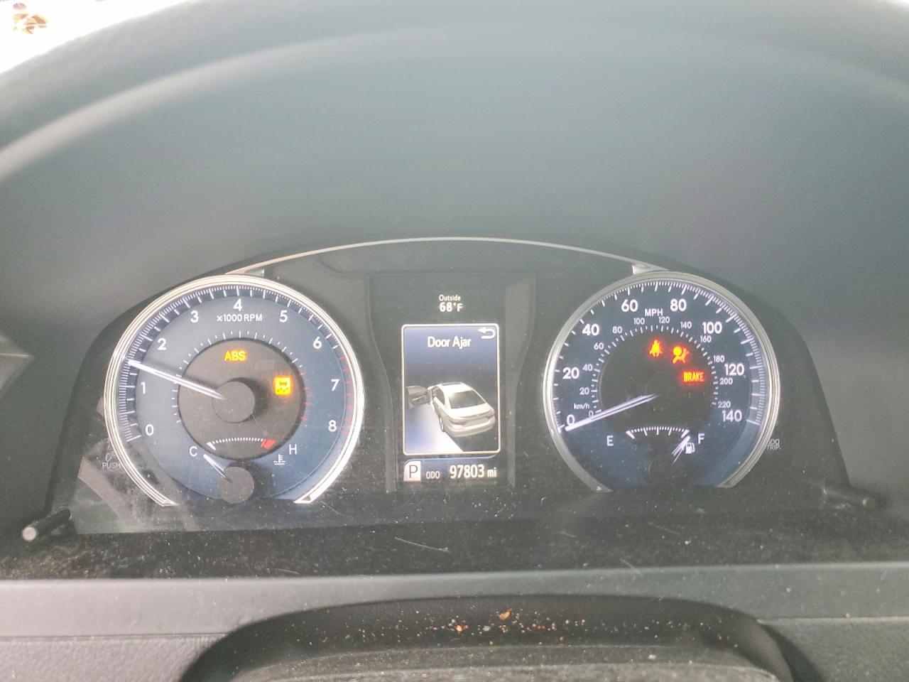 2017 TOYOTA CAMRY LE photo 9