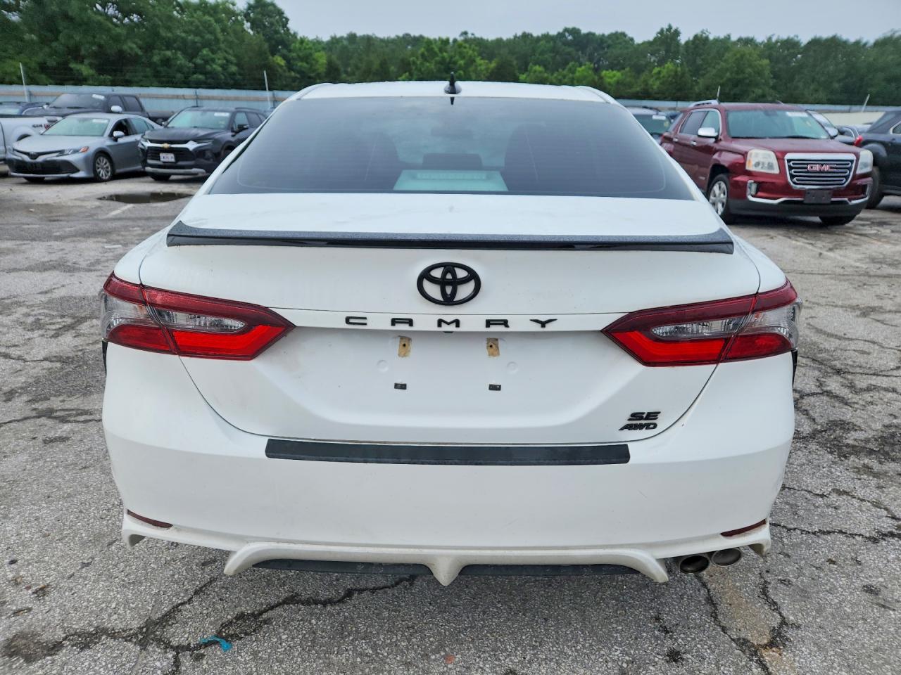 2021 TOYOTA CAMRY SE NIGHTSHADE photo 11