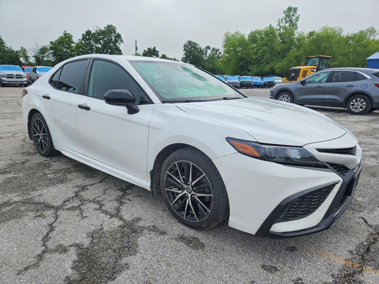 2021 TOYOTA CAMRY SE NIGHTSHADE photo 7