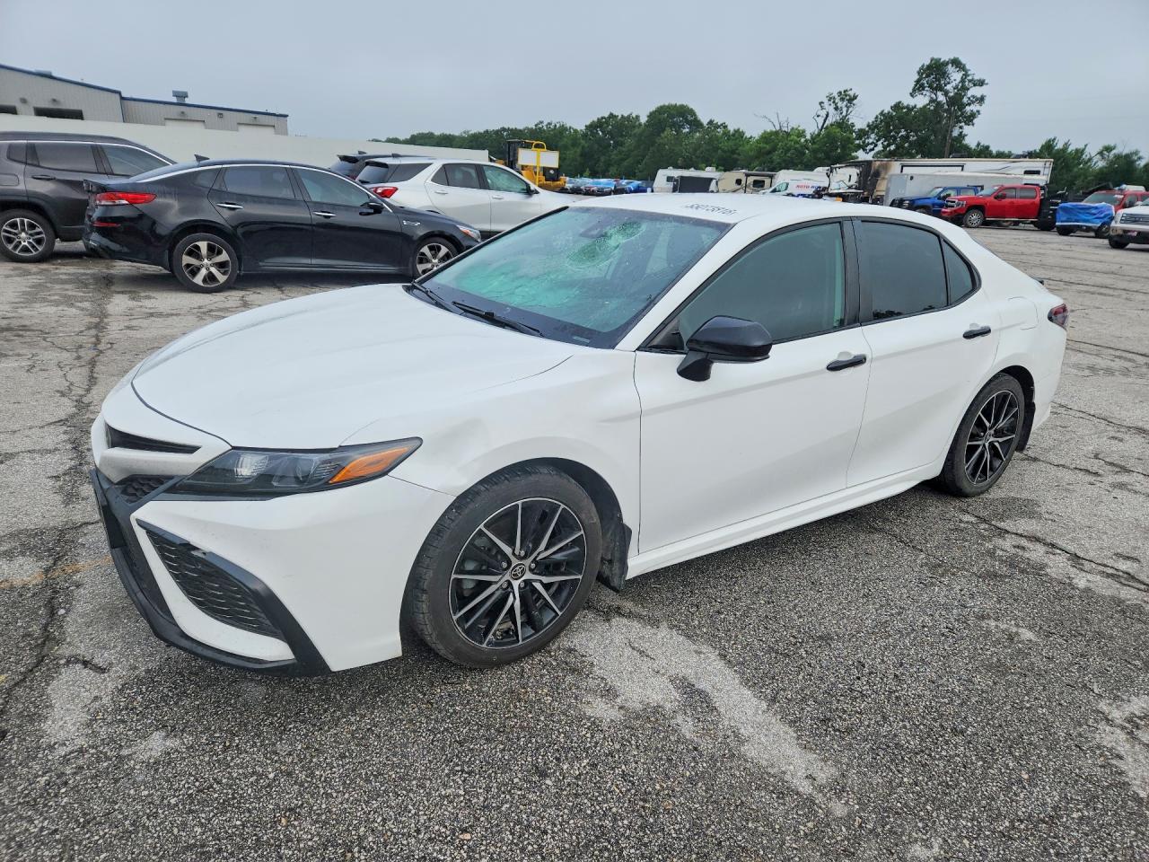 2021 TOYOTA CAMRY