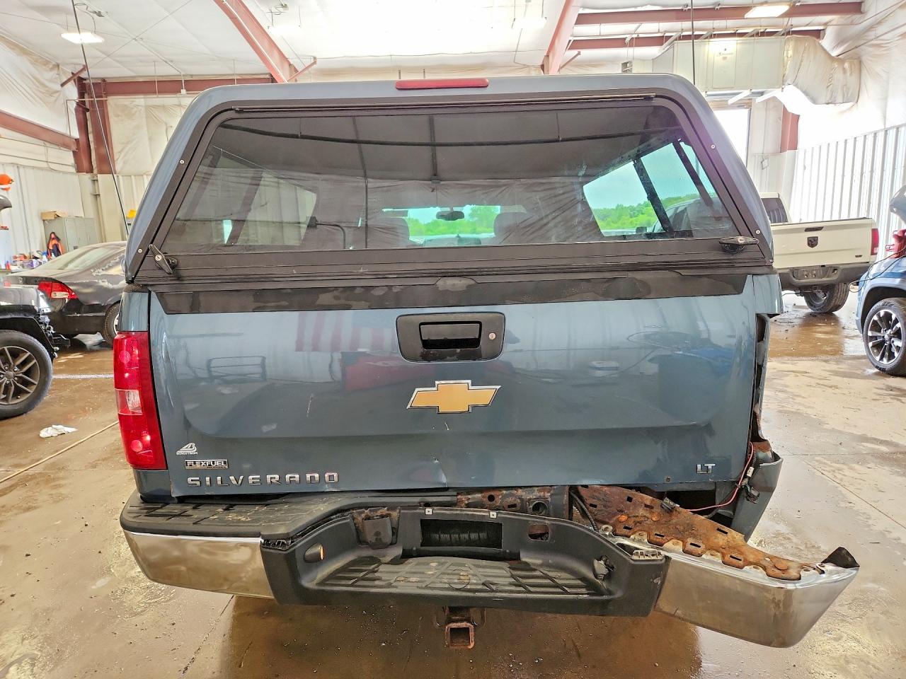 2009 CHEVROLET SILVERADO K1500 LT photo 11
