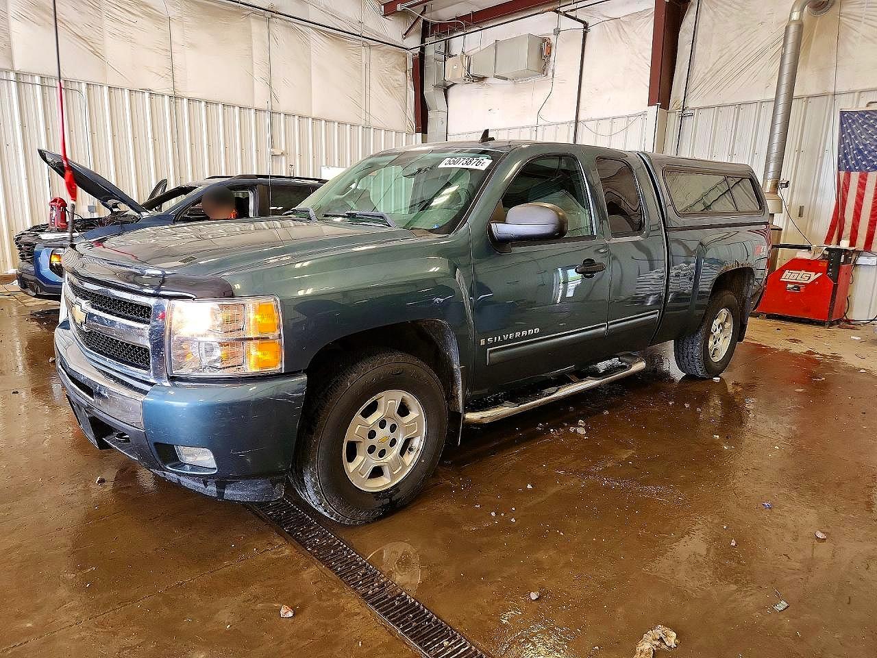 2009 CHEVROLET SILVERADO