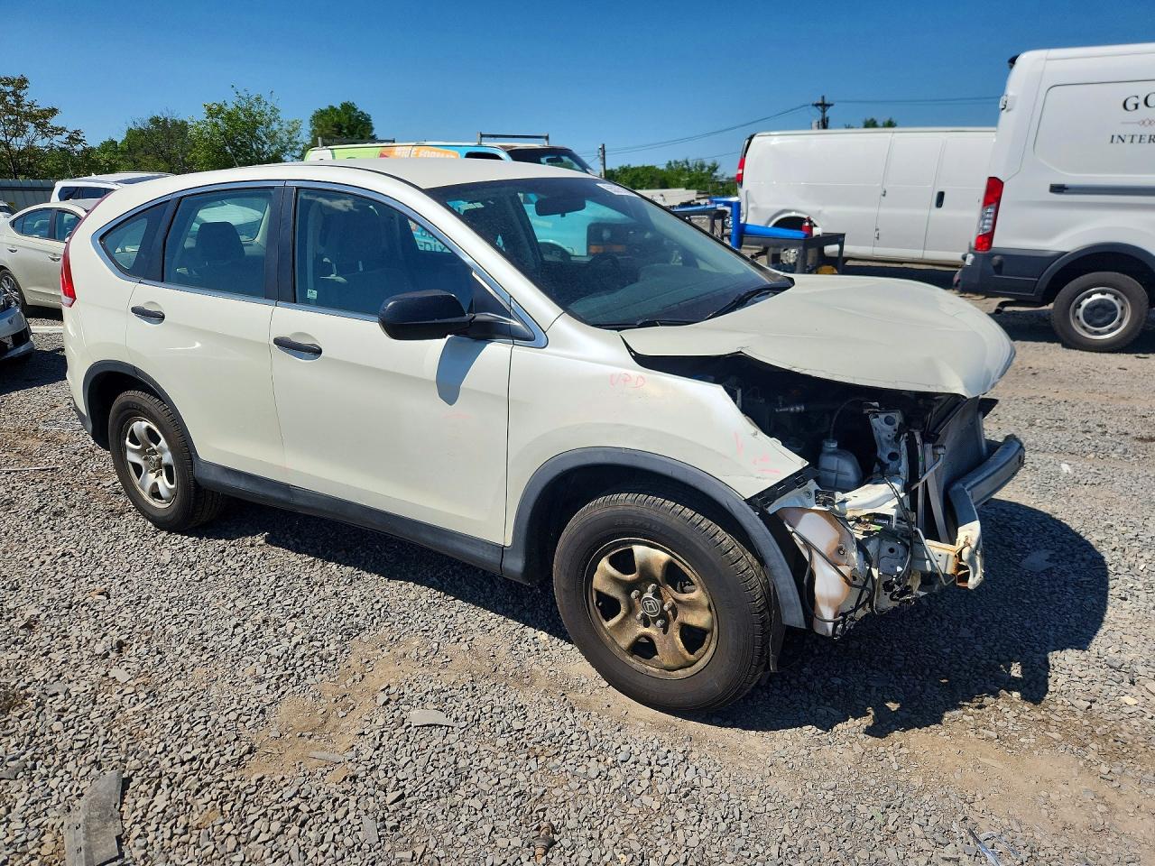 2014 HONDA CR-V LX photo 7