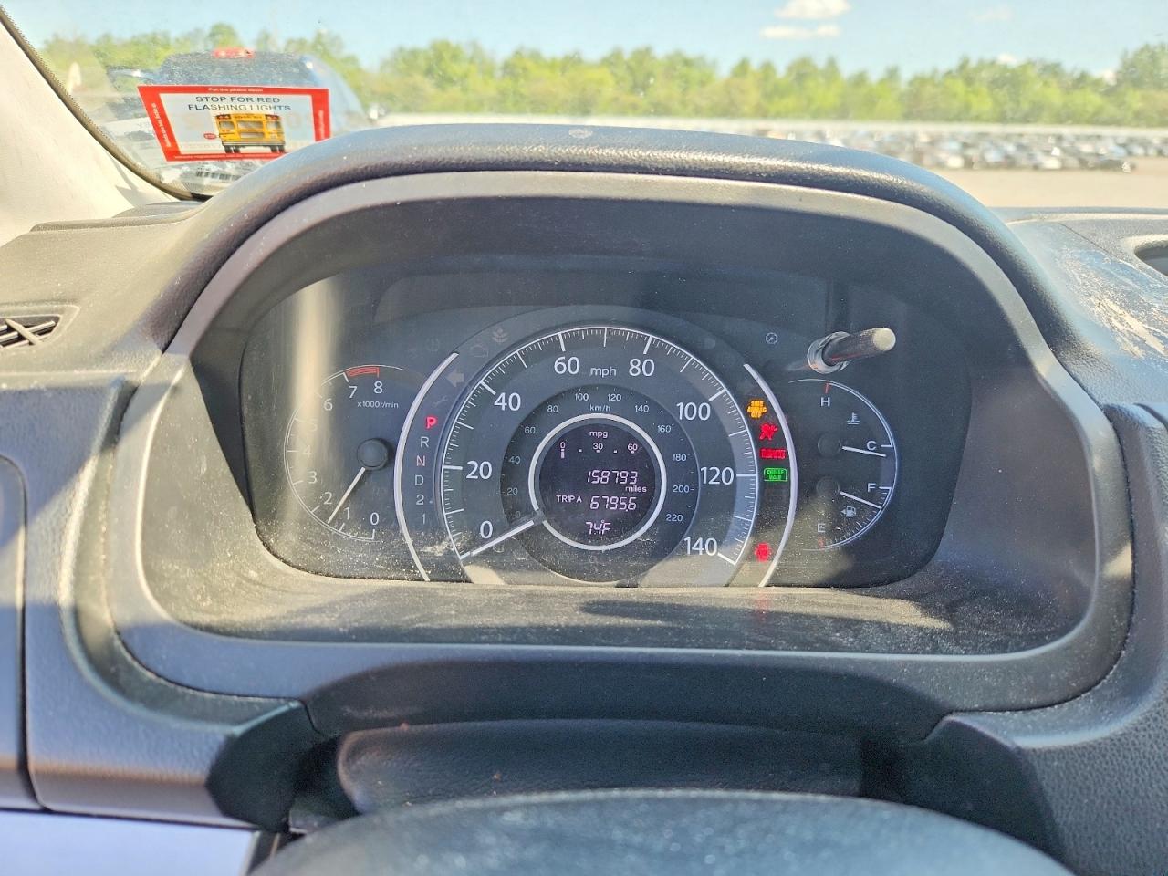 2014 HONDA CR-V LX photo 17