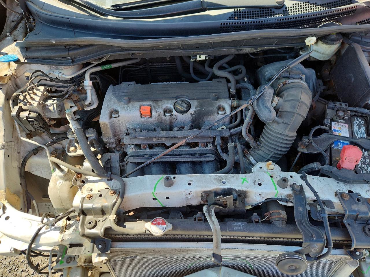 2014 HONDA CR-V LX photo 23