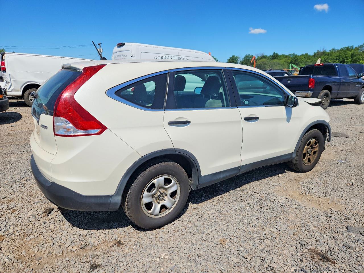 2014 HONDA CR-V LX photo 5