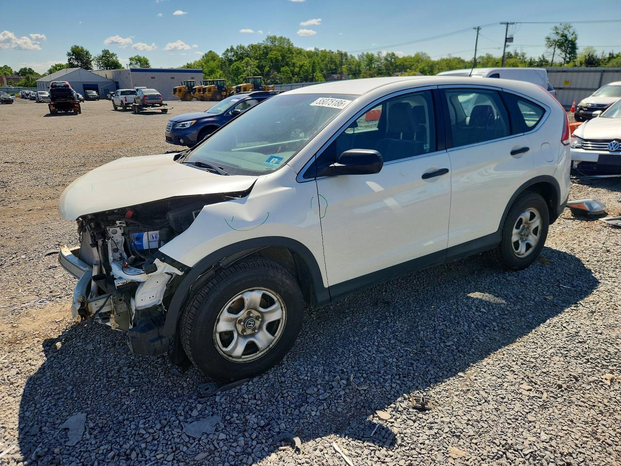 2014 HONDA CR-V