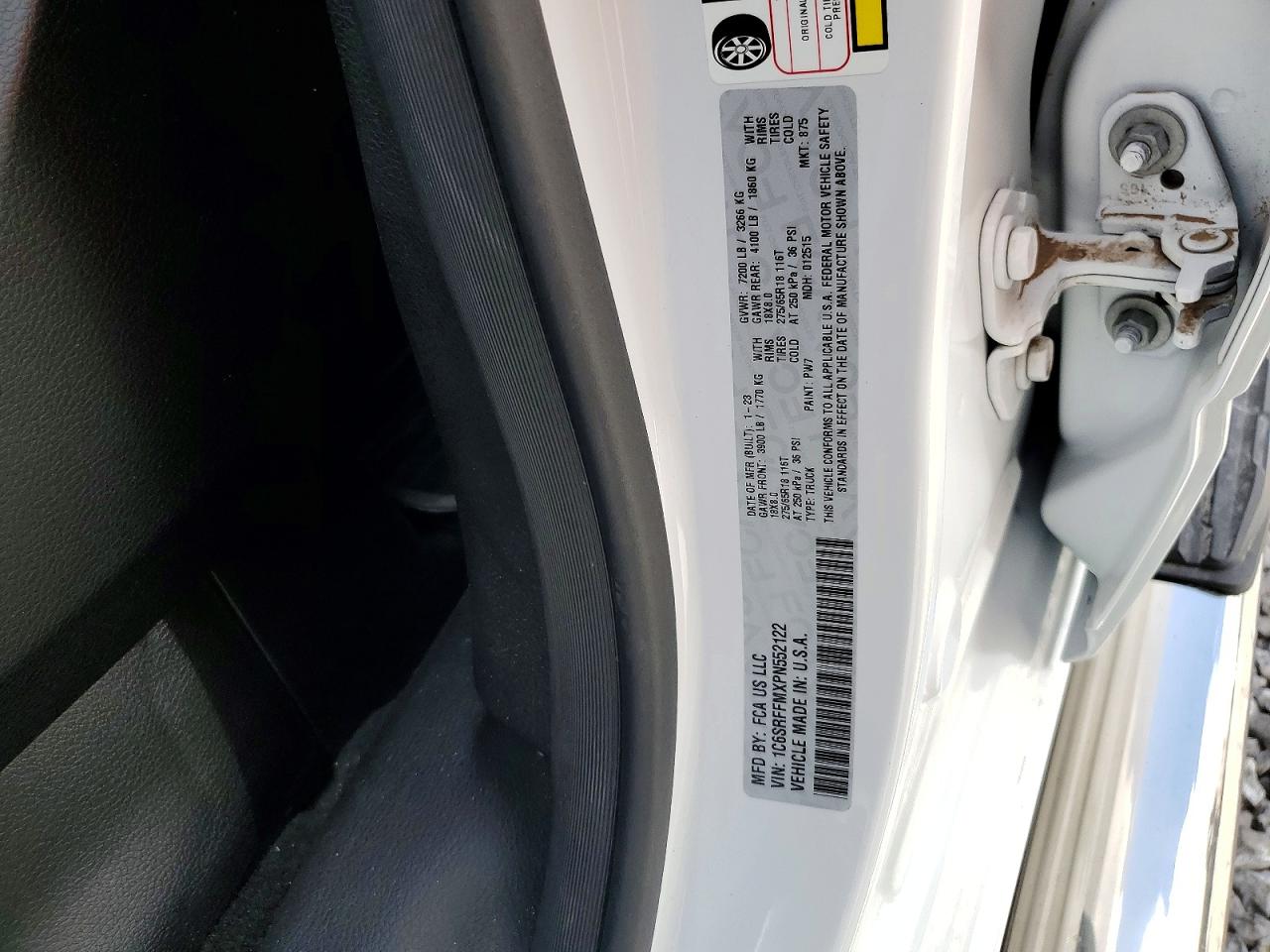 2023 RAM 1500 BIG HORN photo 23