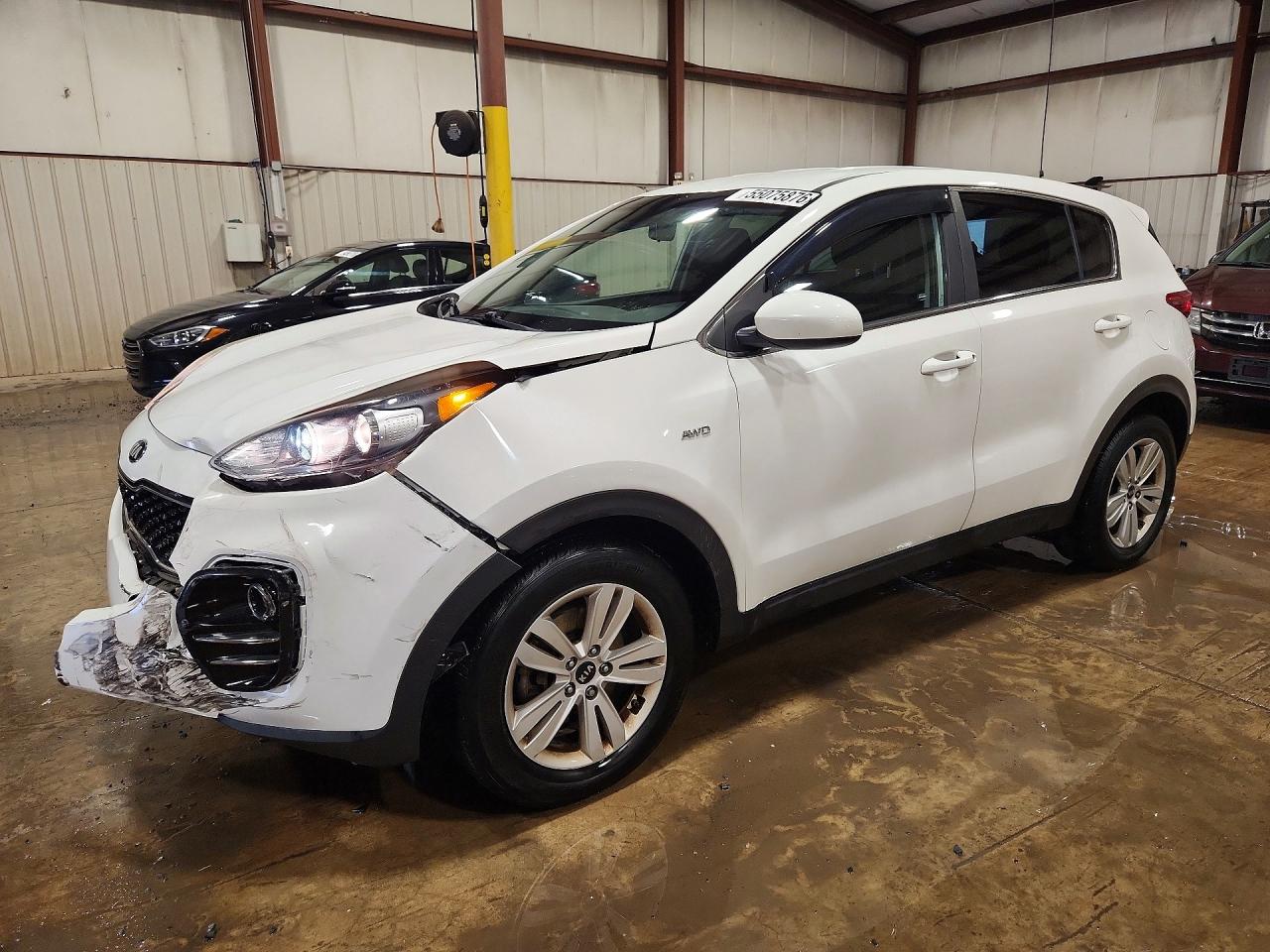 2019 KIA SPORTAGE