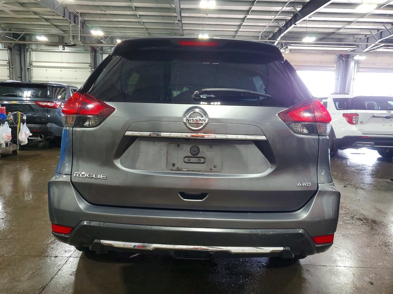 2017 NISSAN ROGUE S photo 11