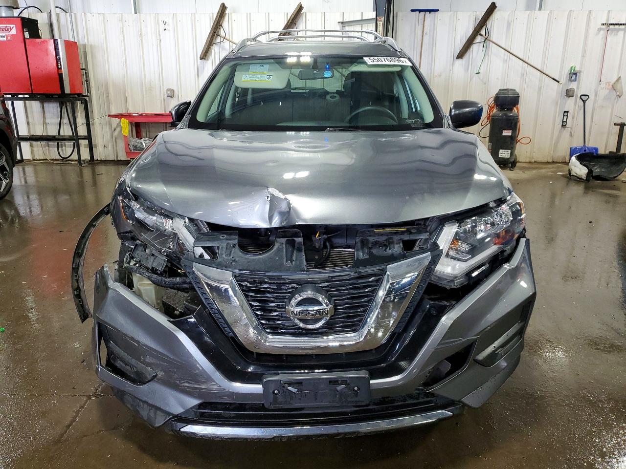 2017 NISSAN ROGUE S photo 9