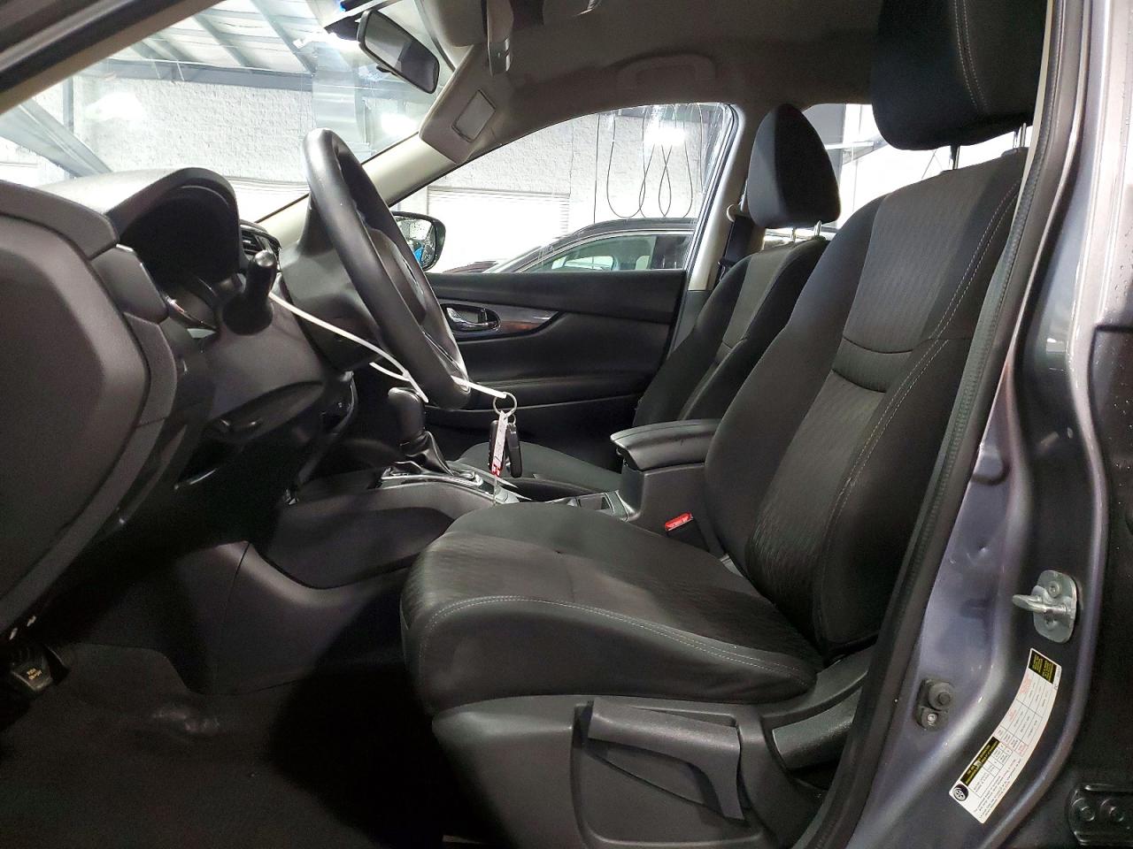 2017 NISSAN ROGUE S photo 13