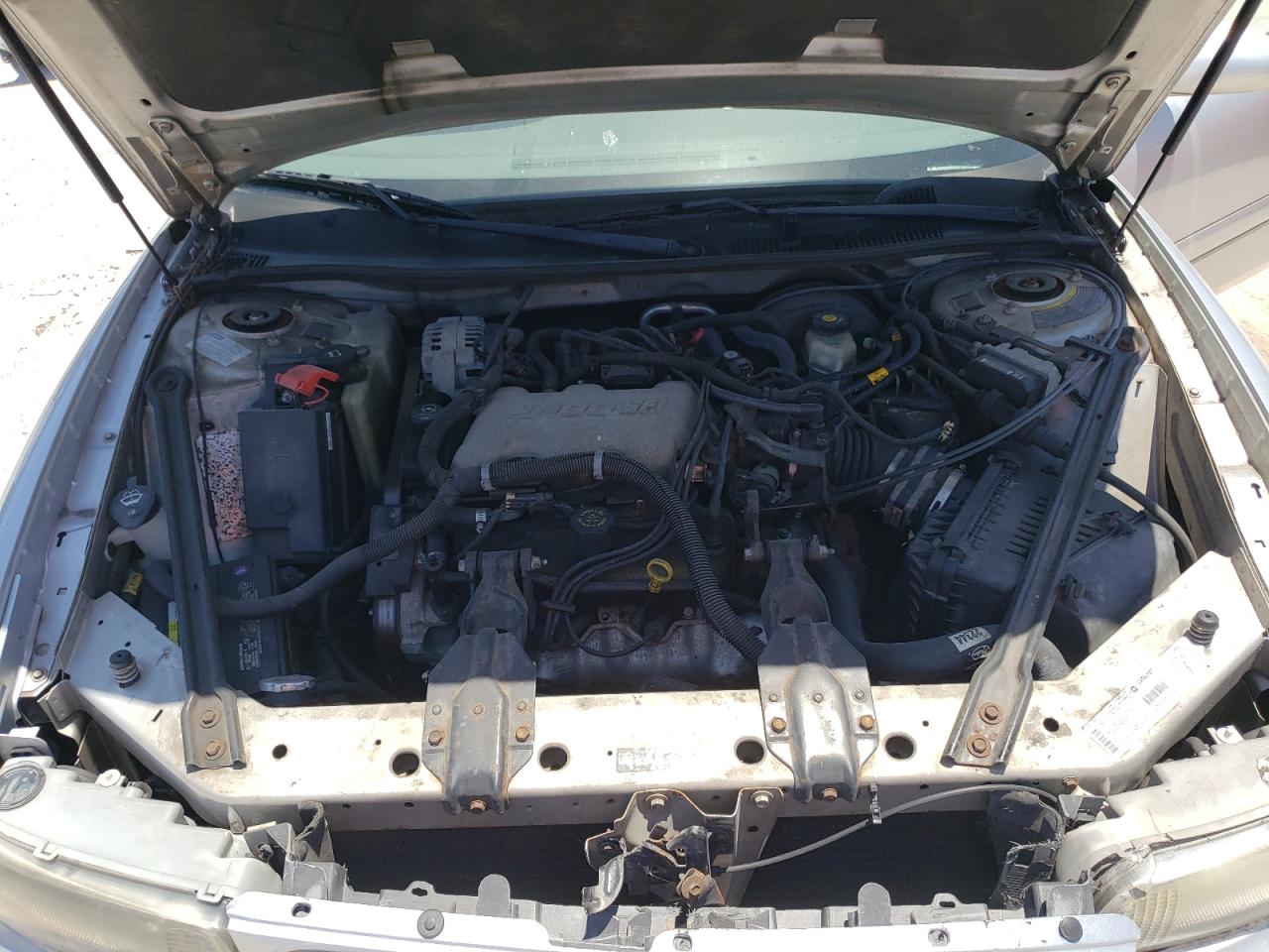 2002 BUICK CENTURY CUSTOM photo 11
