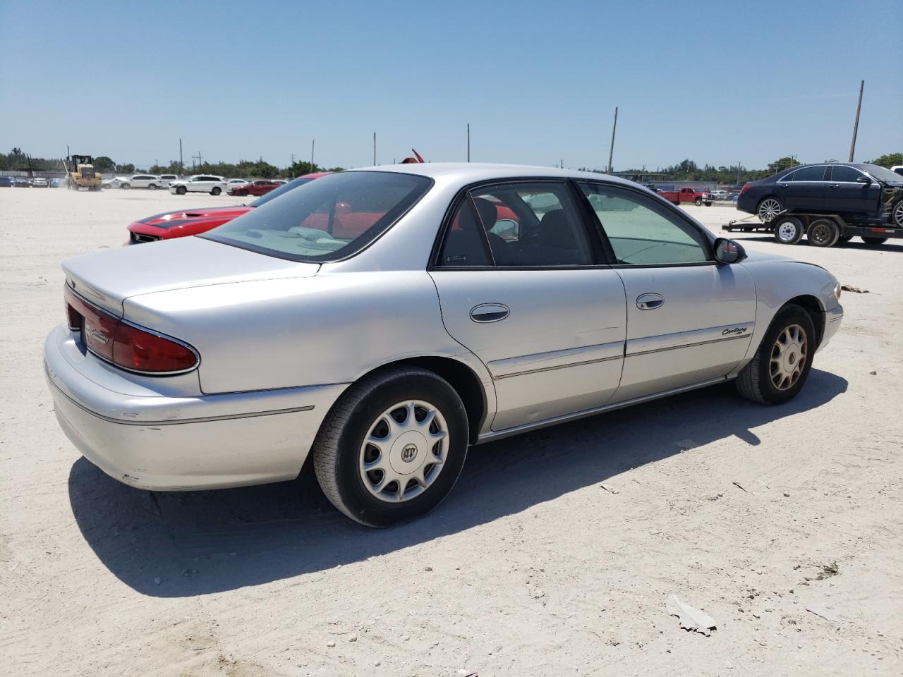 2002 BUICK CENTURY CUSTOM photo 3