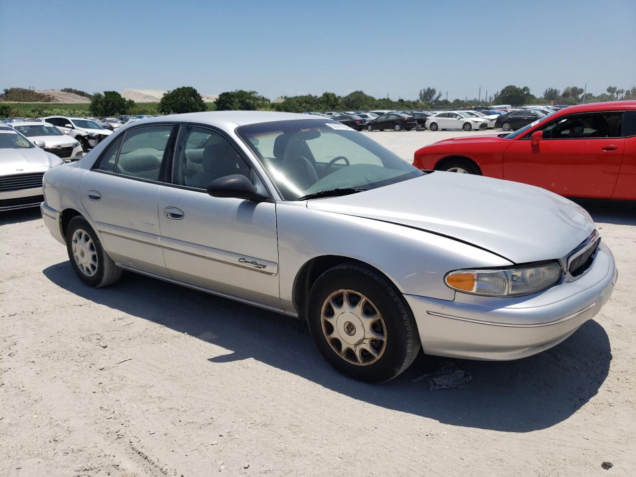 2002 BUICK CENTURY CUSTOM photo 4