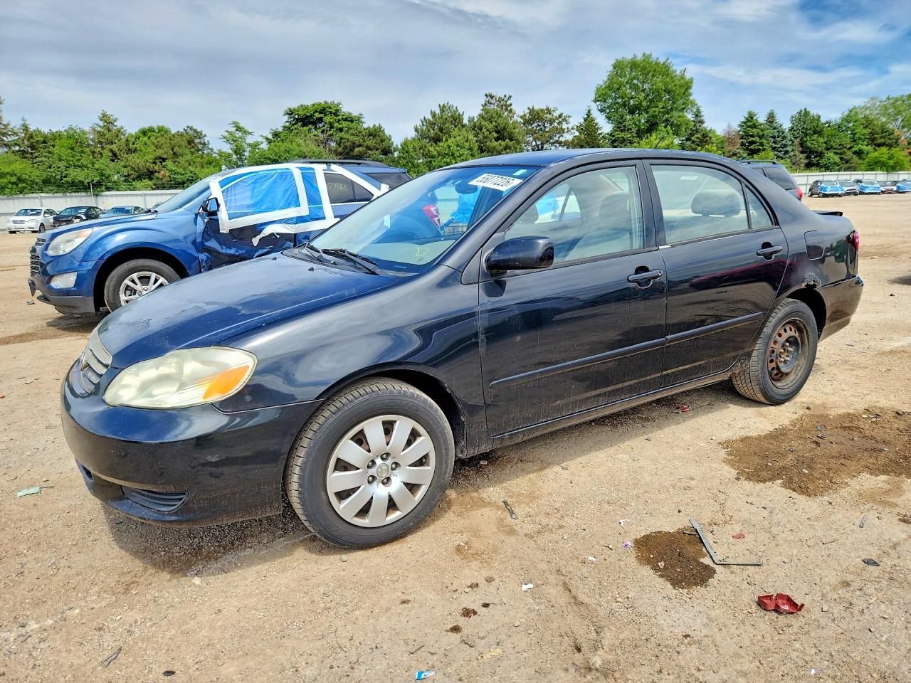 2004 TOYOTA COROLLA