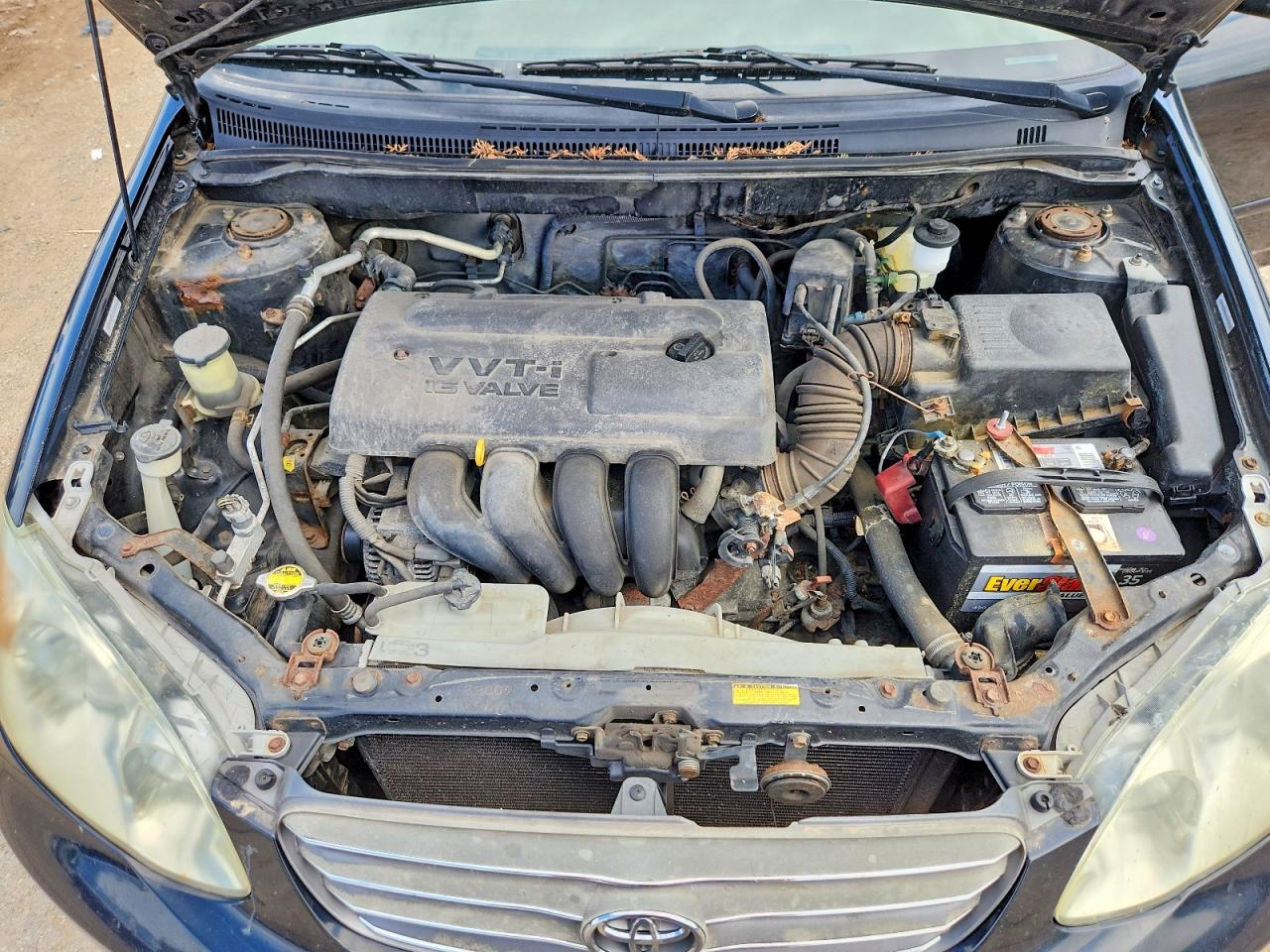 2004 TOYOTA COROLLA LE photo 21