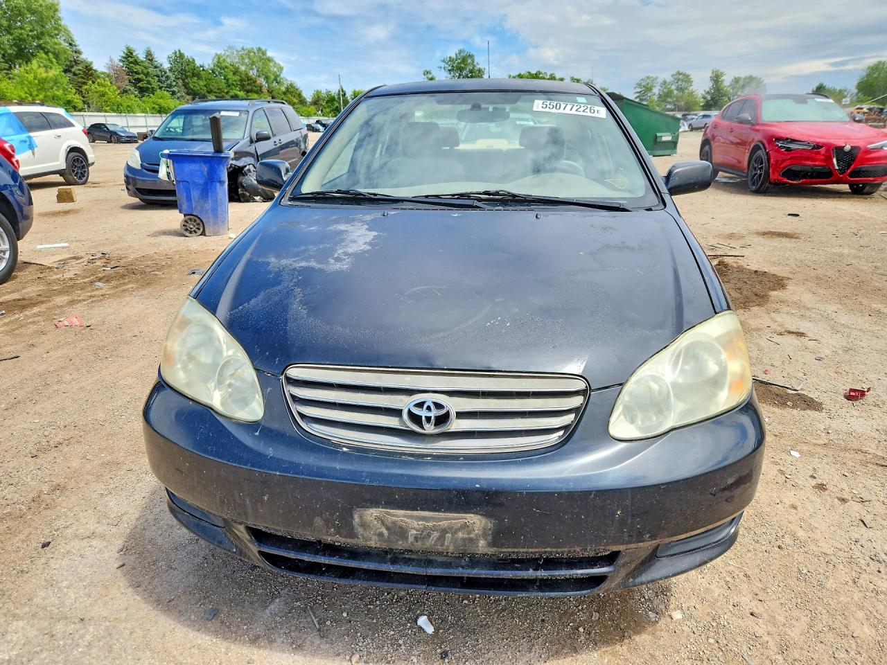 2004 TOYOTA COROLLA LE photo 9