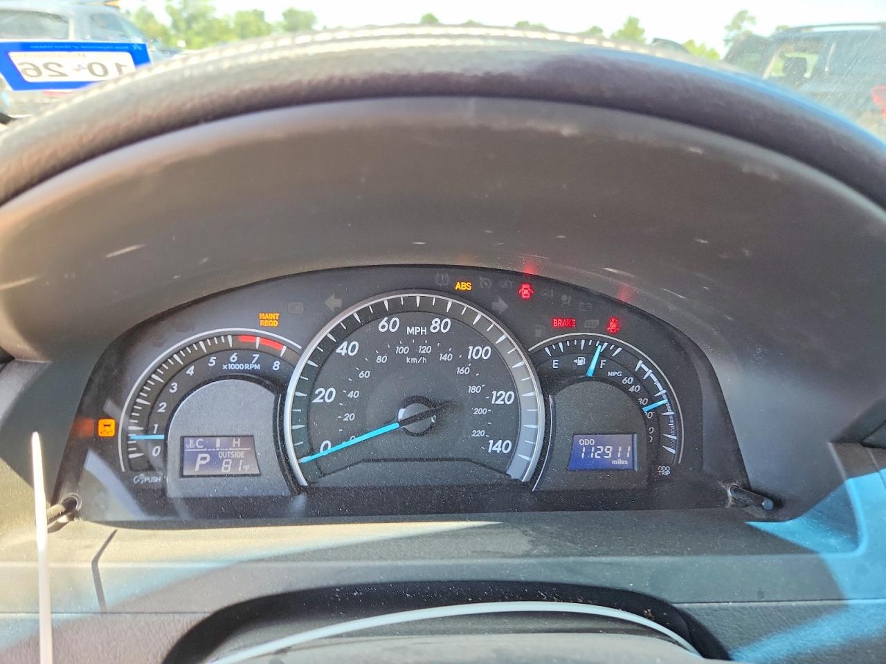 2012 TOYOTA CAMRY LE photo 17