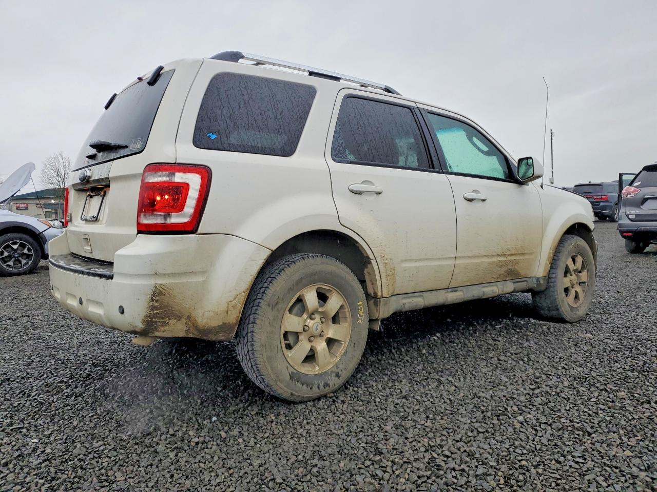 2012 FORD ESCAPE LIMITED photo 7
