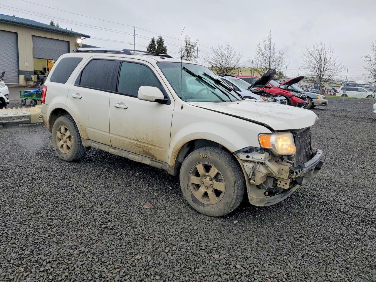 2012 FORD ESCAPE LIMITED photo 10