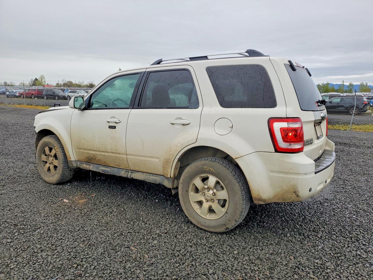 2012 FORD ESCAPE LIMITED photo 4