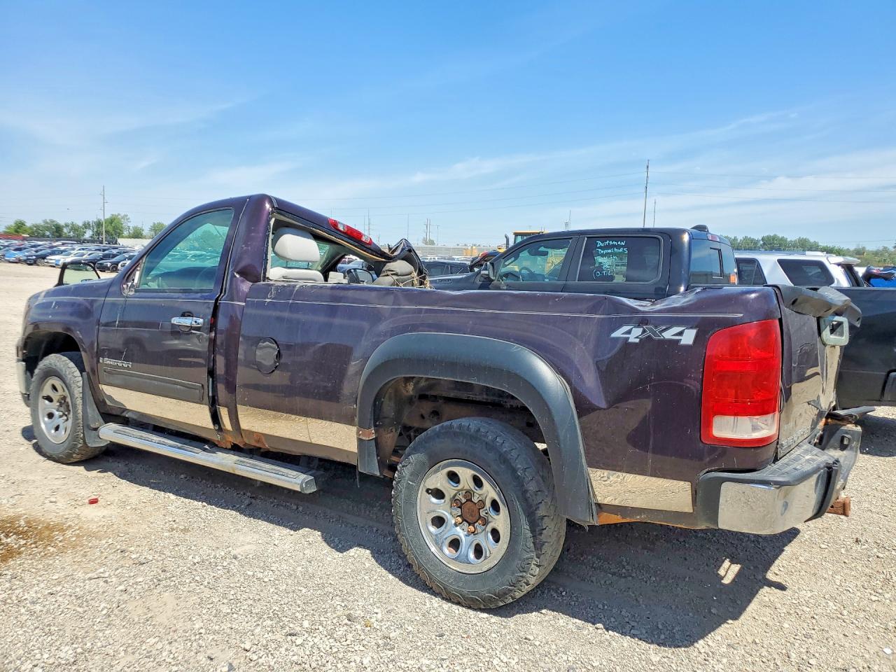 2008 GMC SIERRA K1500 photo 3