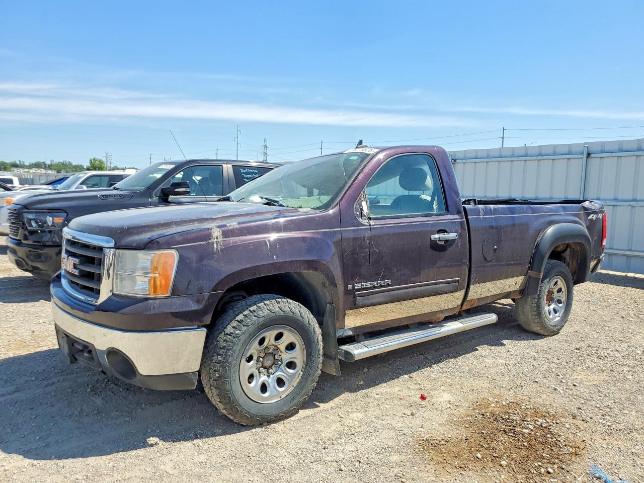 2008 GMC SIERRA