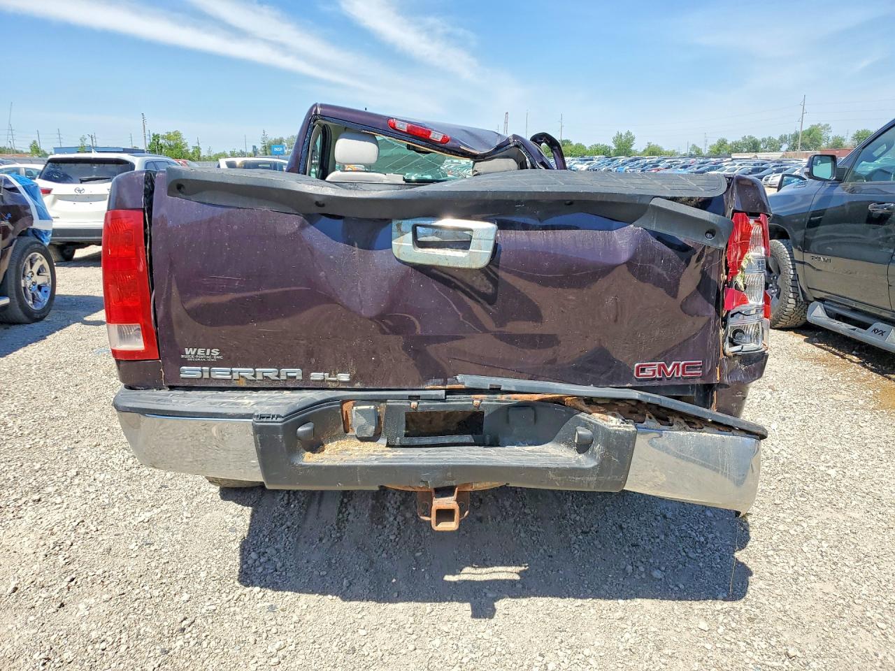 2008 GMC SIERRA K1500 photo 11