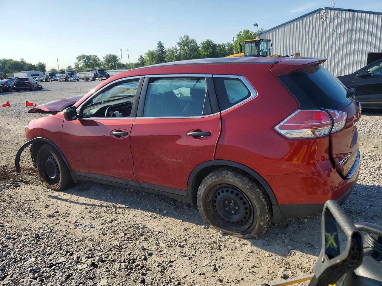2016 NISSAN ROGUE S photo 2