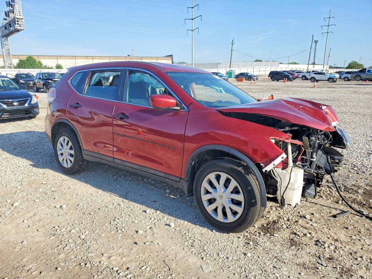 2016 NISSAN ROGUE S photo 4
