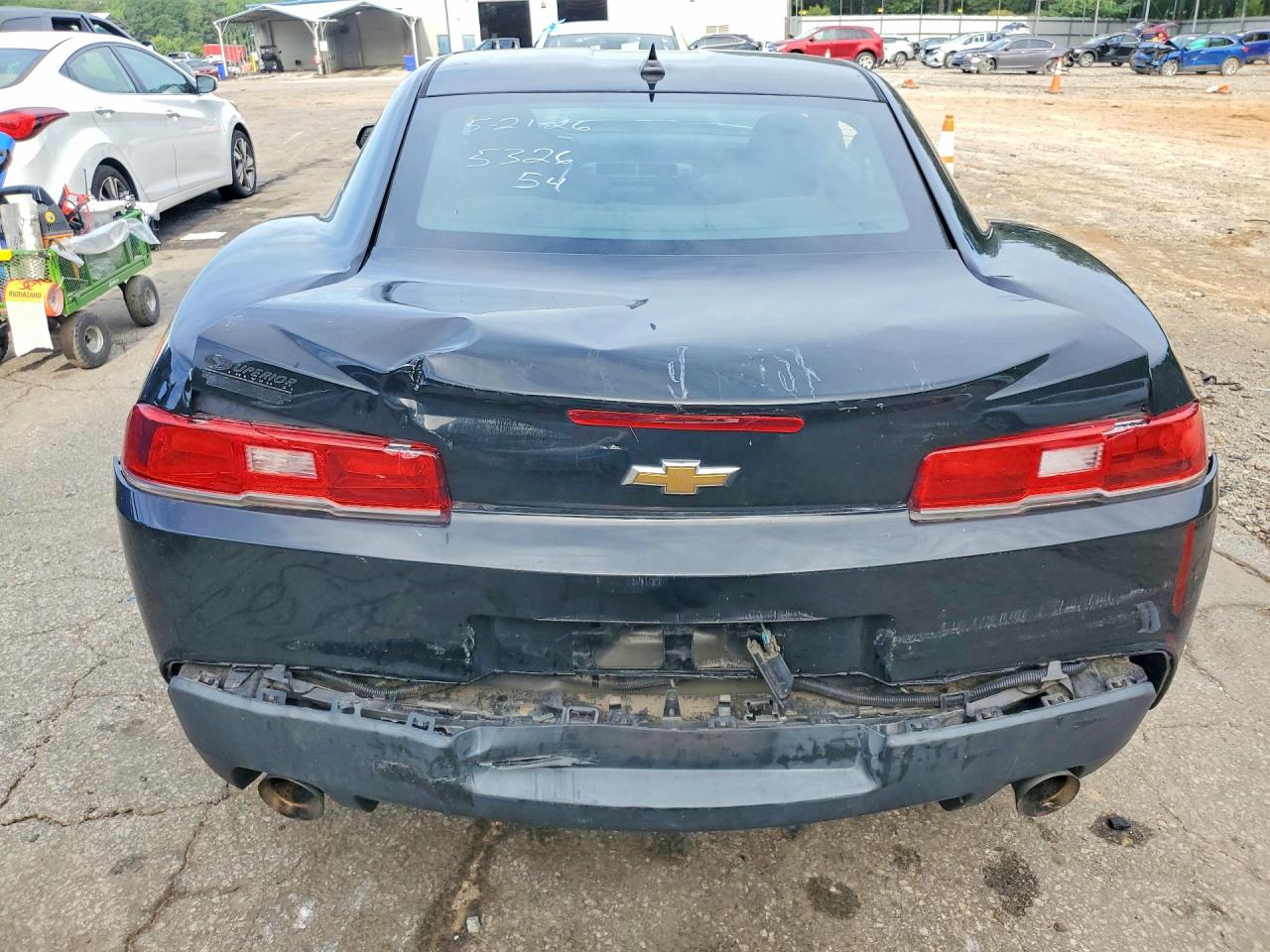 2015 CHEVROLET CAMARO LS photo 11