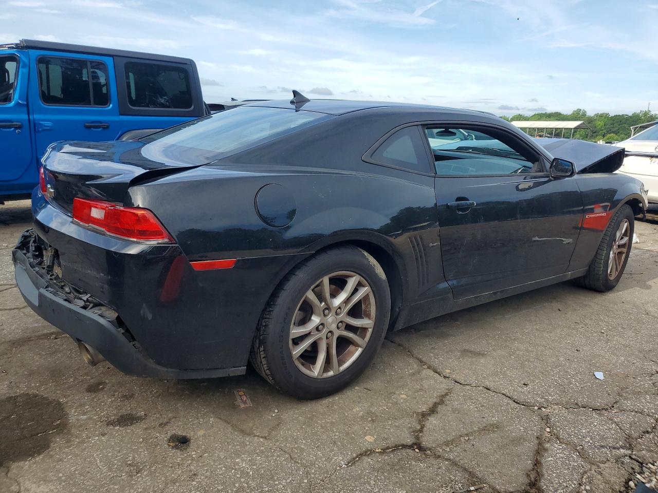2015 CHEVROLET CAMARO LS photo 5