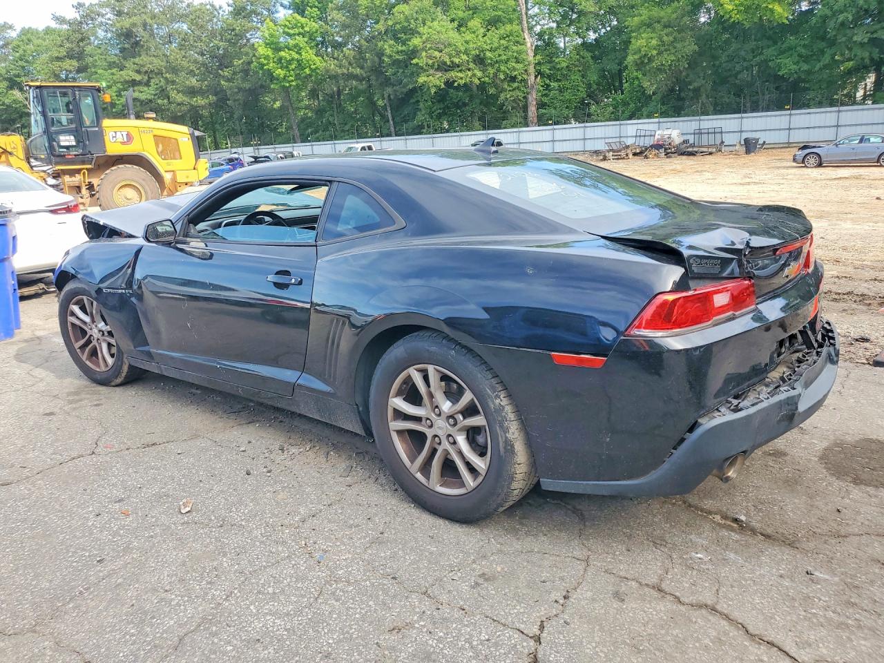 2015 CHEVROLET CAMARO LS photo 3