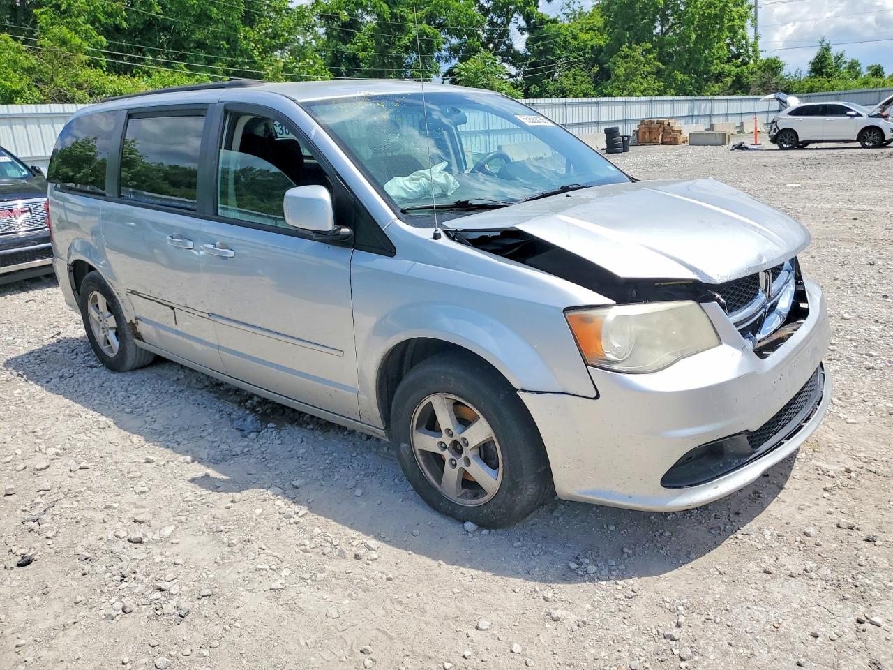 2012 DODGE GRAND CARAVAN SXT photo 7