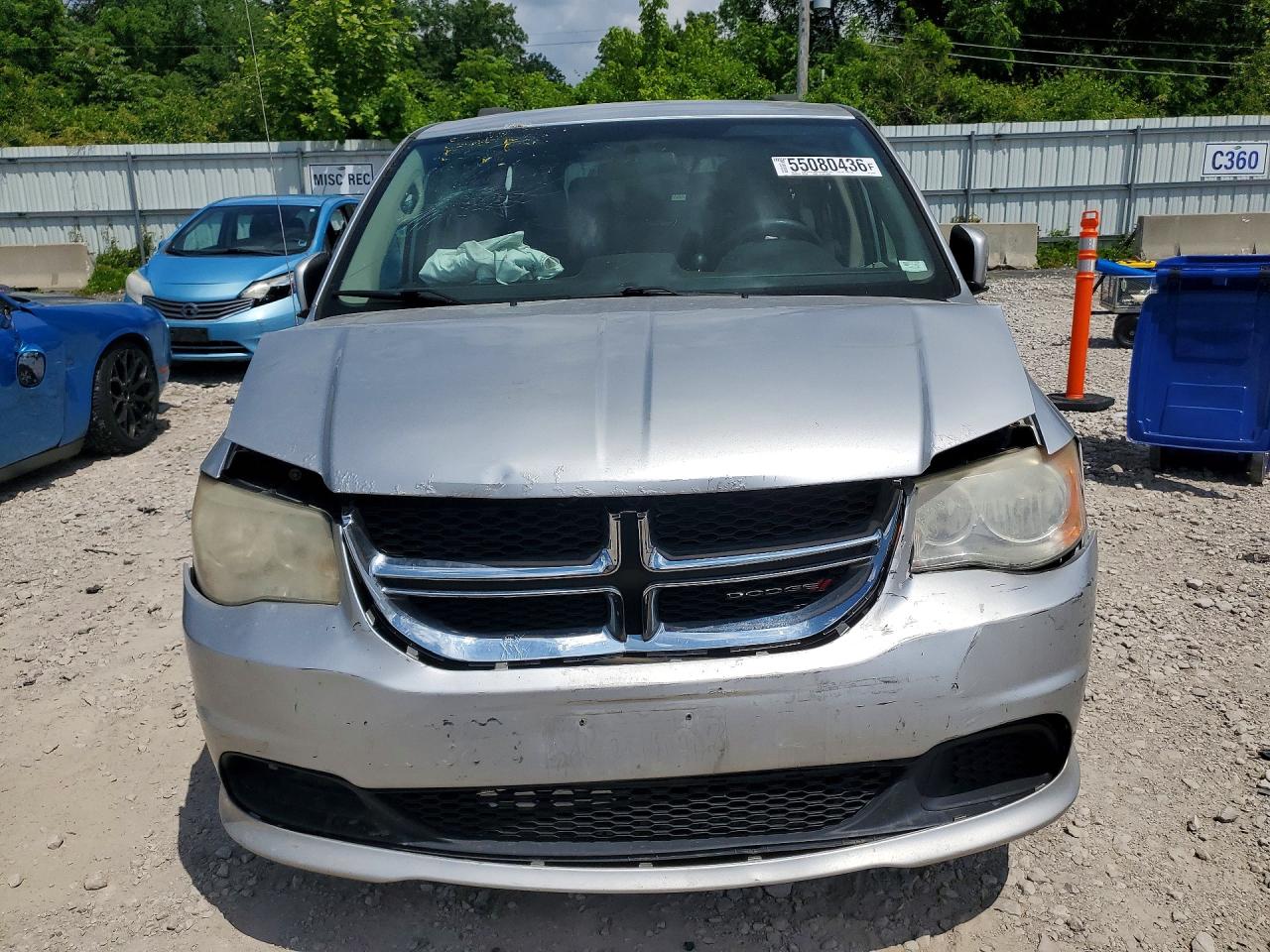 2012 DODGE GRAND CARAVAN SXT photo 9