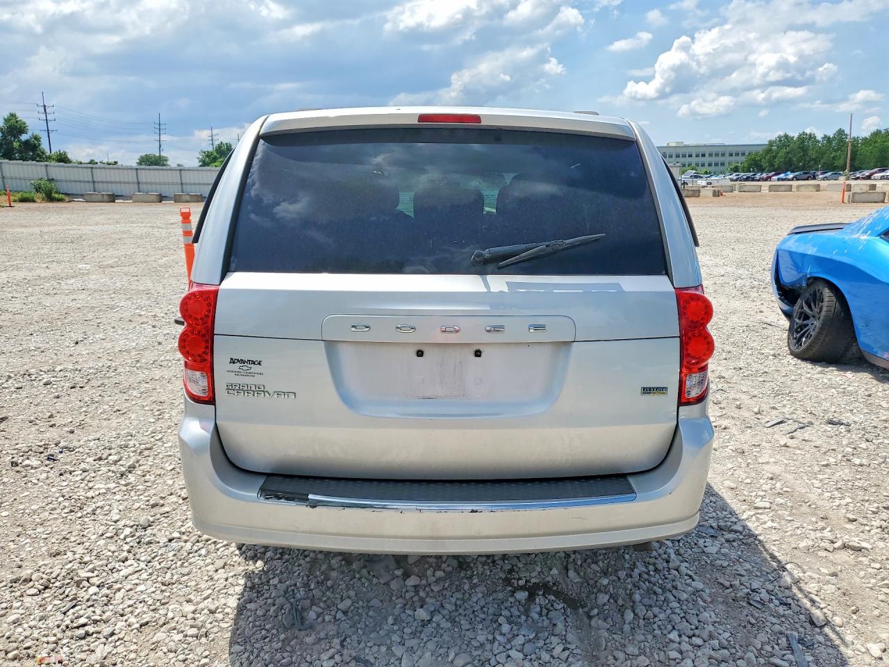 2012 DODGE GRAND CARAVAN SXT photo 11