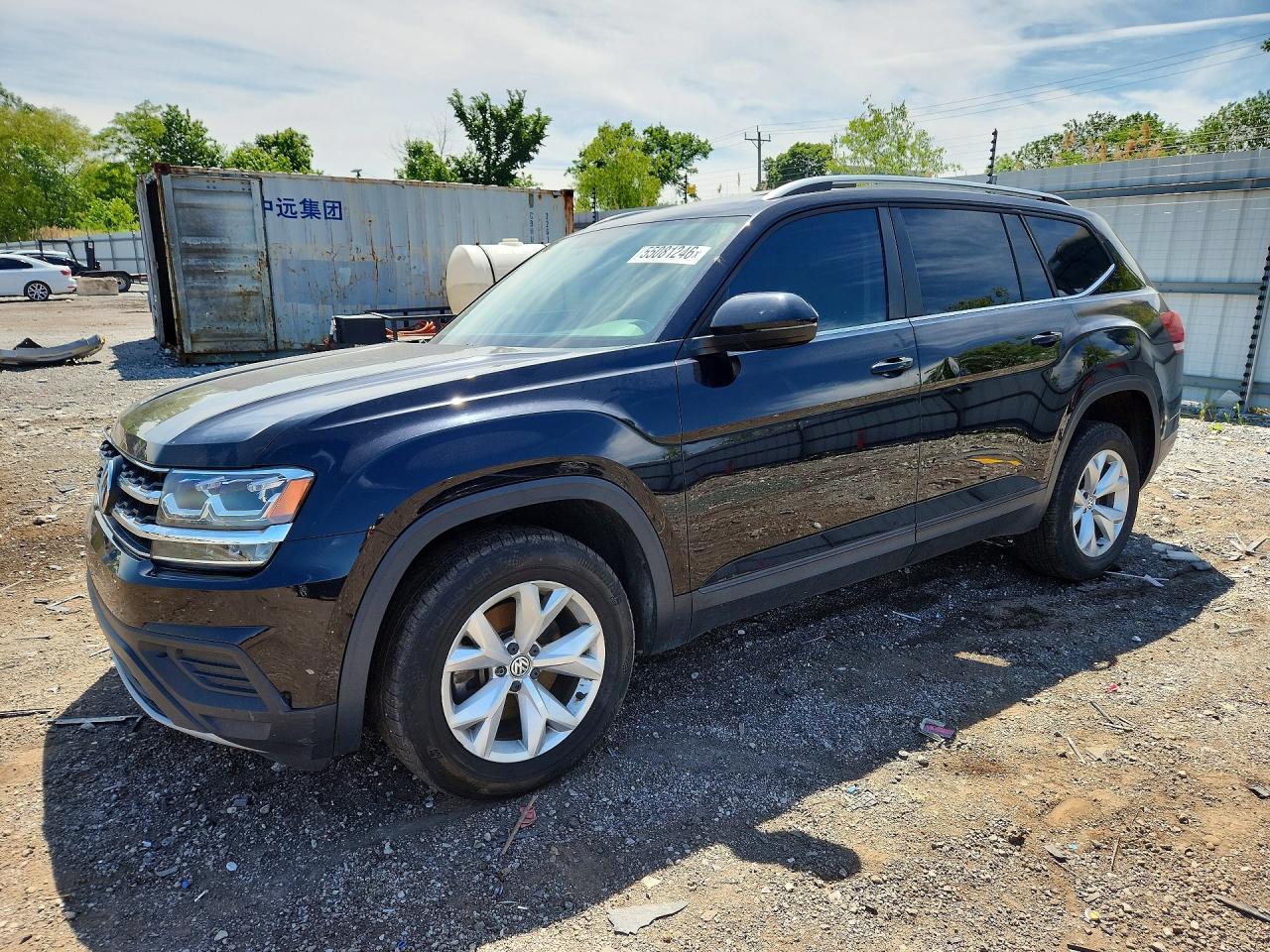 2018 VOLKSWAGEN ATLAS