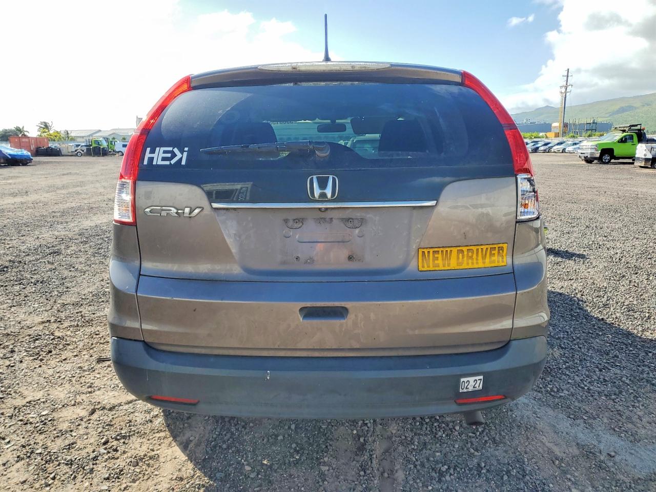 2013 HONDA CR-V EX photo 16