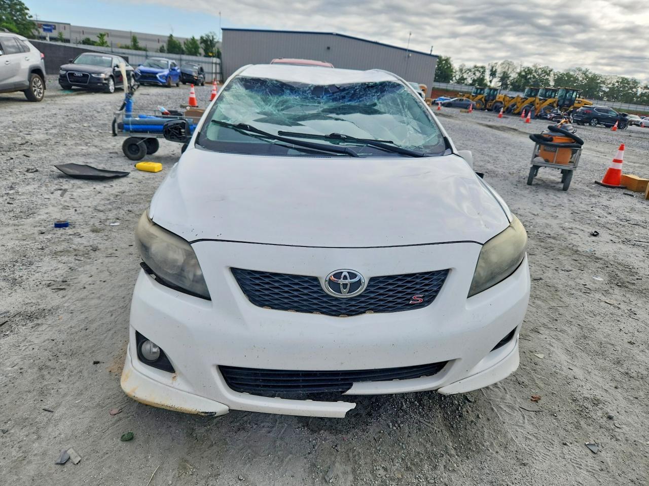 2009 TOYOTA COROLLA S photo 5