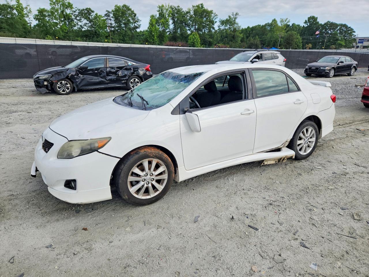 2009 TOYOTA COROLLA
