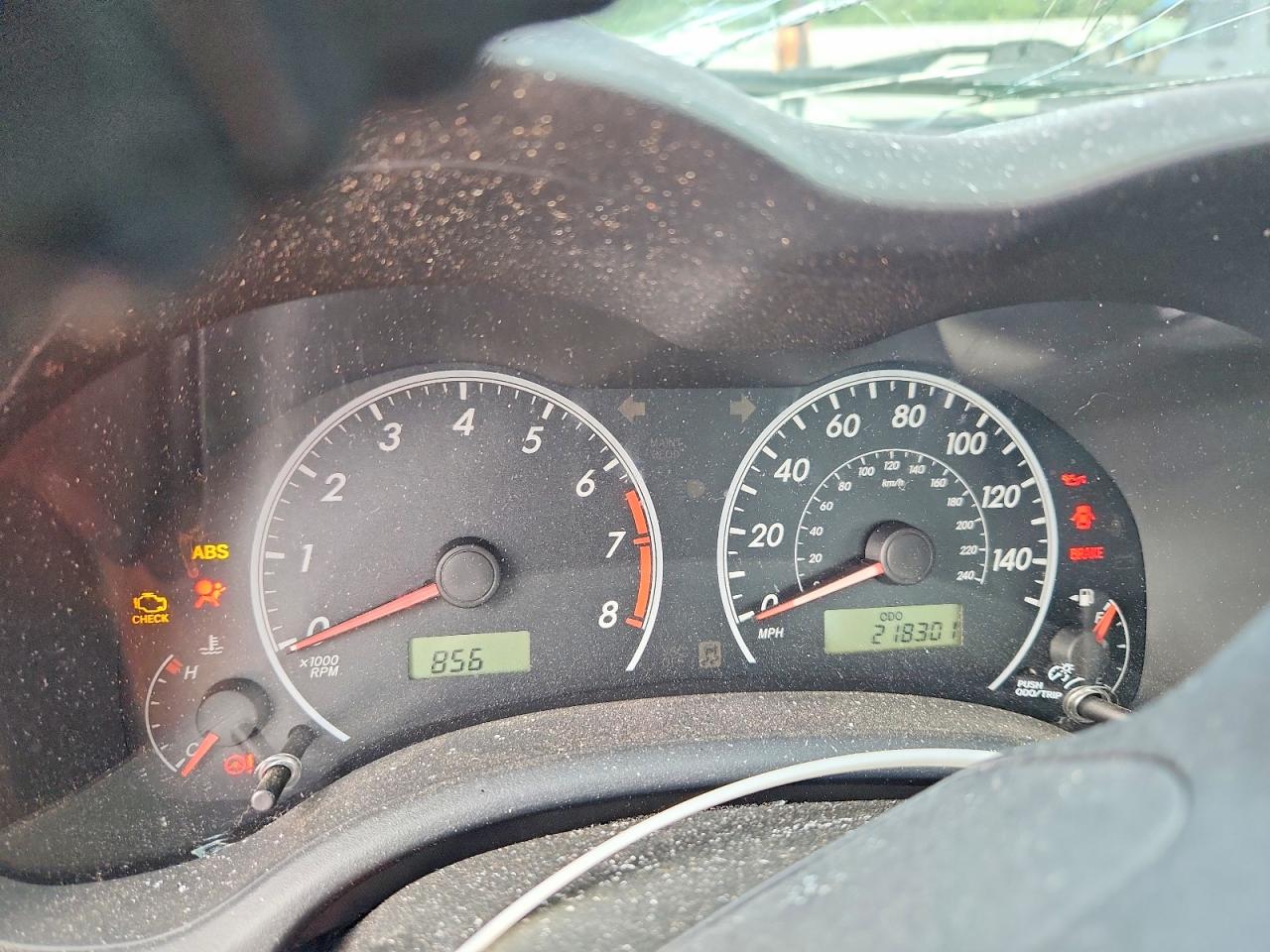 2009 TOYOTA COROLLA S photo 9