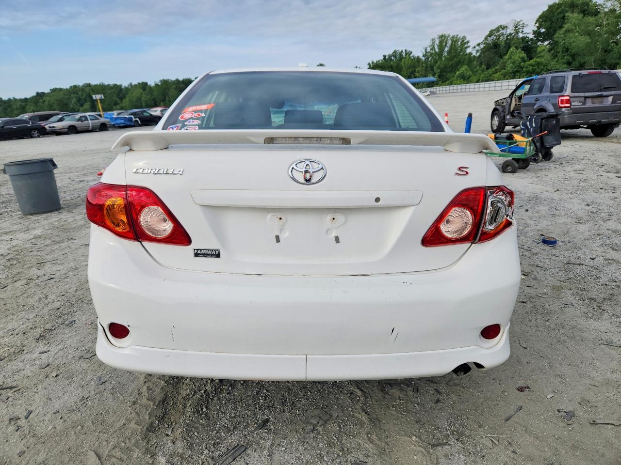 2009 TOYOTA COROLLA S photo 6