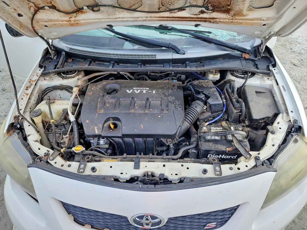 2009 TOYOTA COROLLA S photo 11