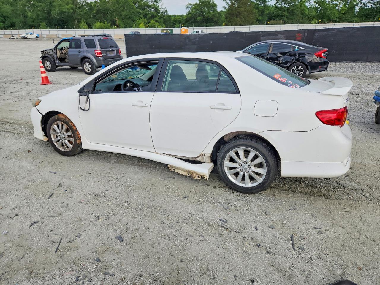 2009 TOYOTA COROLLA S photo 2