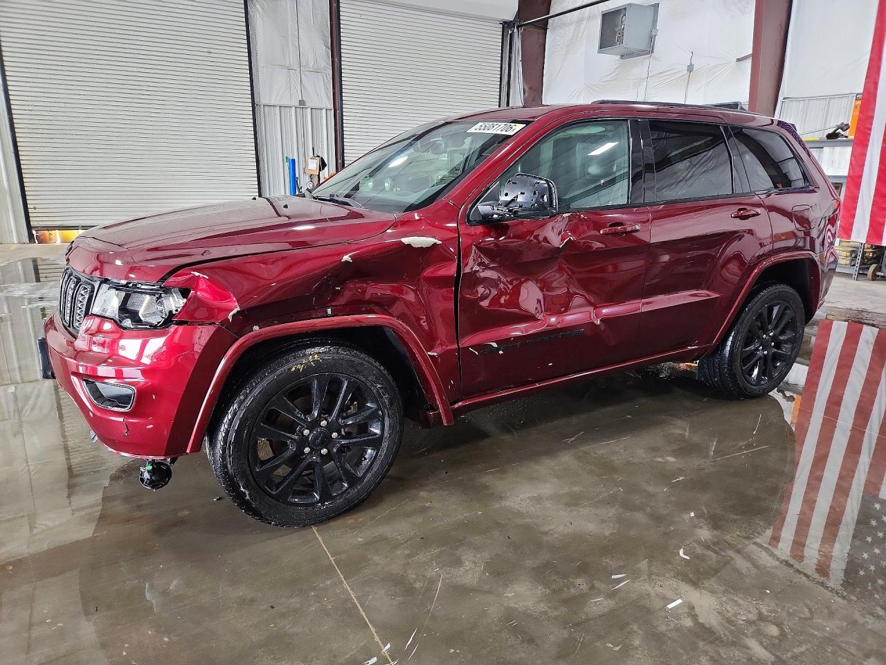 2018 JEEP GRAND CHEROKEE